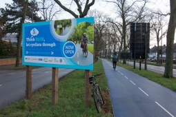 Birmingham Blue Cycle Route