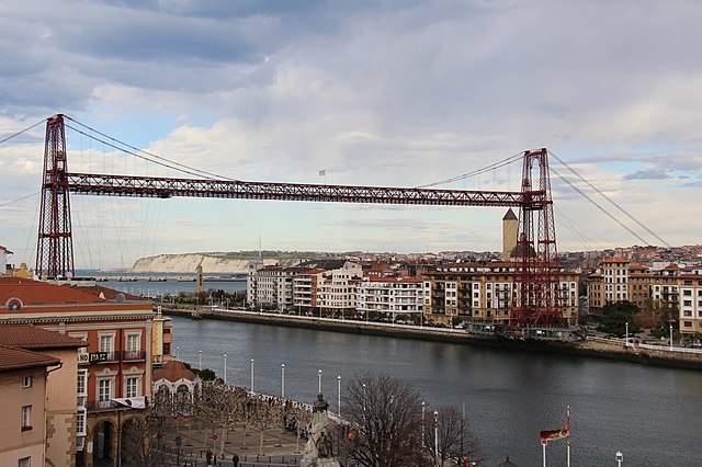 Vizcaya Bridge, Bilbao