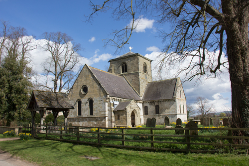 Bossall Church