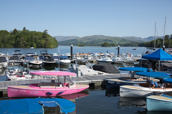 Bowness-on-Windermere marina