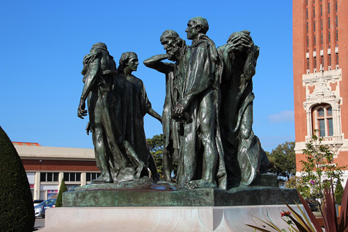 The Burghers of Calais