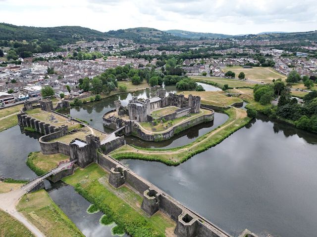 Caerphilly Castle