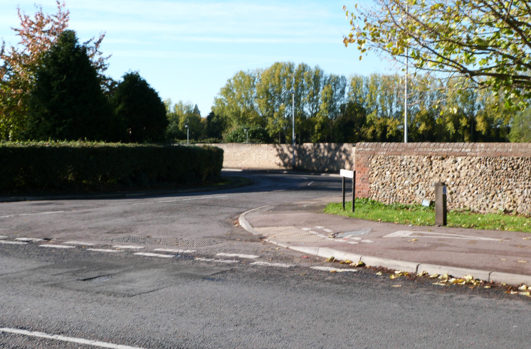 Cycle route between Trumpington & Cambridge Cycle route between Trumpington & Cambridge