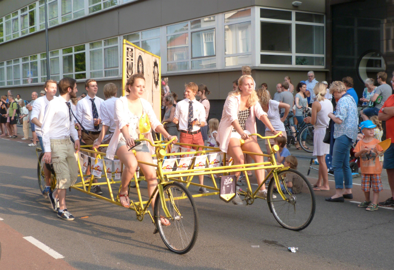 Caravane d' Utrecht bikes
