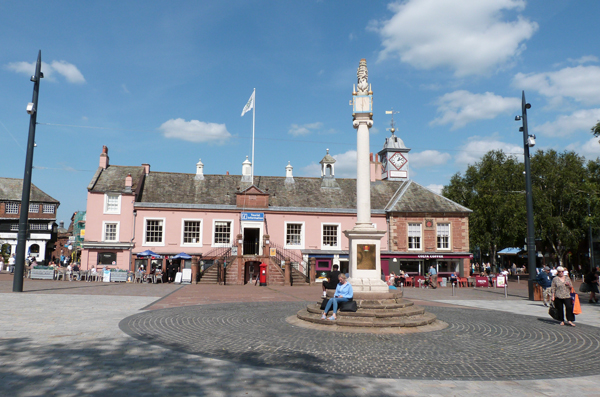 Old Town Hall, Carlisle
