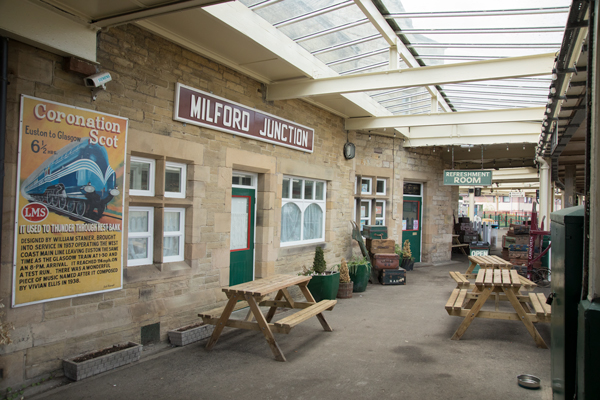 Carnforth Station as Milford Junction