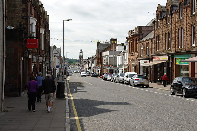 King Street, Castle Douglas King Street, Castle Douglas