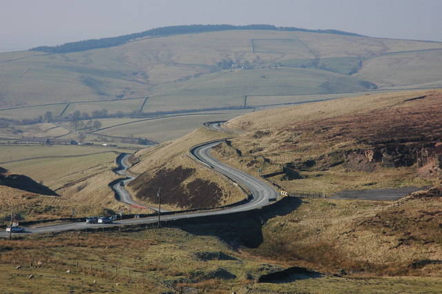 Cat & Fiddle road