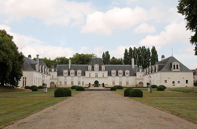 Chateau at Champigny-sur-Veude