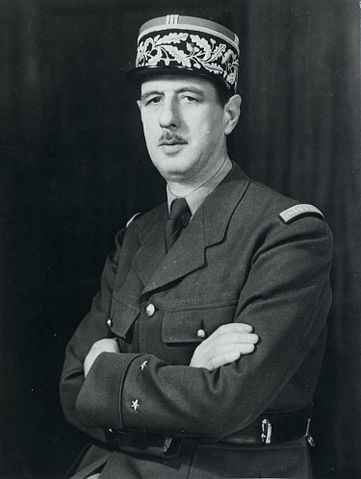 General Charles de Gaulle