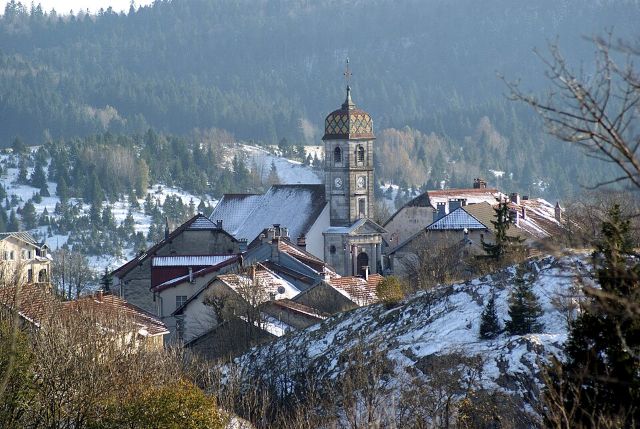 Chaux du Dombief