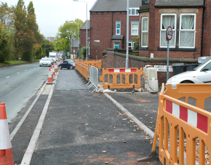 Christ Church Mount junction, Armley Christ Church Mount junction, Armley