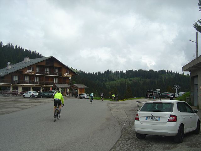 Col de la Croix Fry