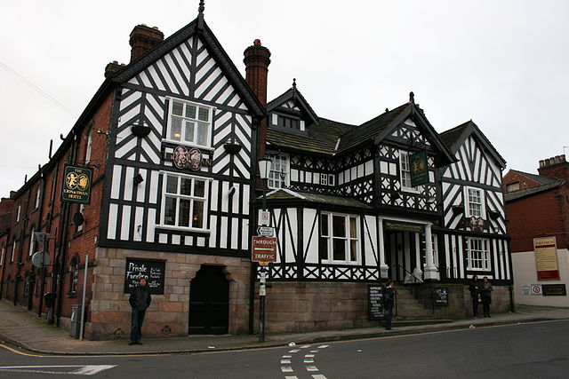 Congleton, Lion & Swan Congleton, Lion & Swan