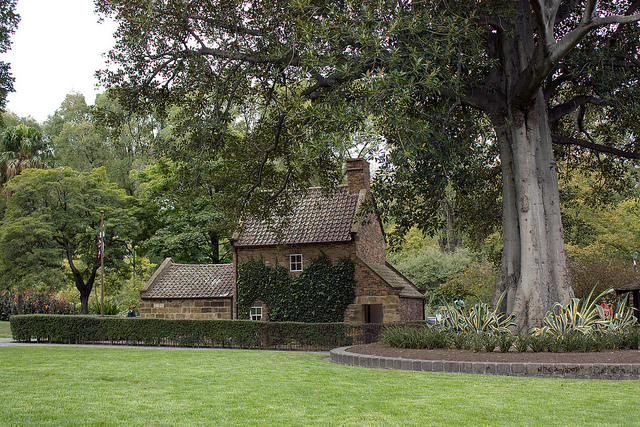 Captain Cook's cottage, Melbourne Captain Cook's cottage, Melbourne