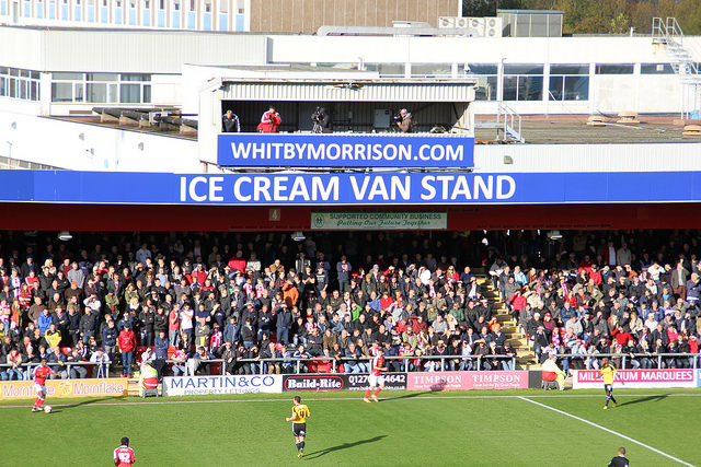 Crewe Alexandra ground, Gresty Road Crewe Alexandra ground, Gresty Road