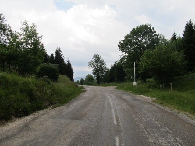 Col de la Croix de la Serra