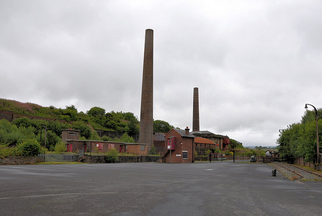 Dalmellington ironworks Dalmellington ironworks
