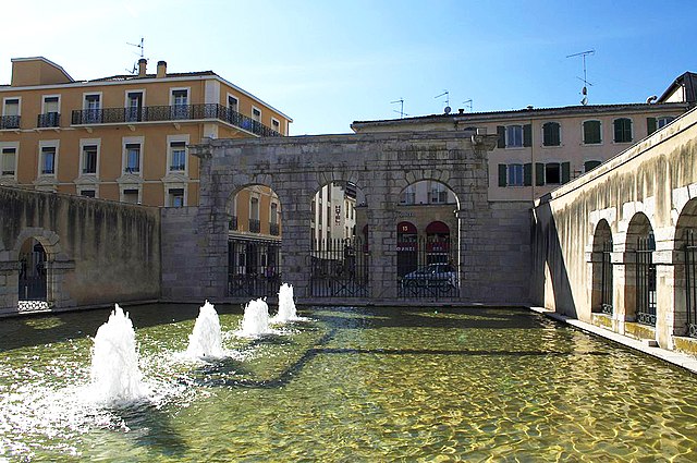 Fontaine Chaude, Dax