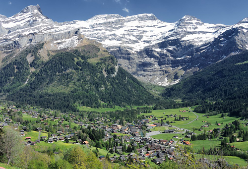 Les Diablerets and the Diablerets Massif