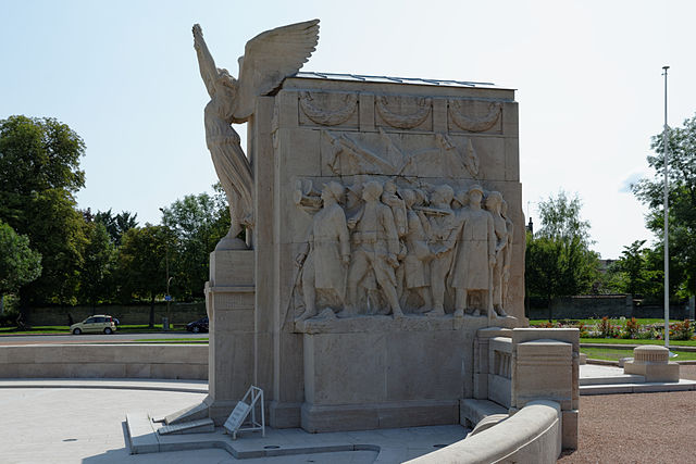Monument de la Victoire, Dijon