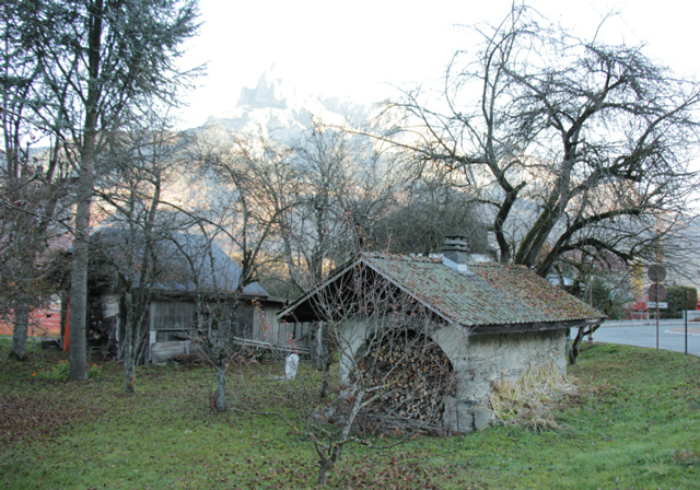 Wood store, Domancy Wood store, Domancy