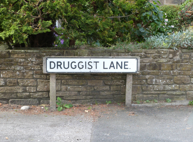 Druggist Lane, Addingham Druggist Lane, Addingham