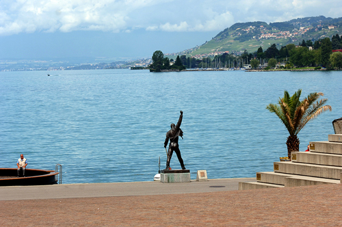 Freddie Mercury statue, Montreux