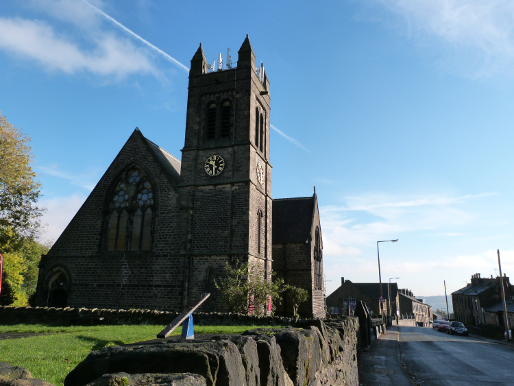 St Thomas's church, Greetland St Thomas's church, Greetland