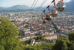 Grenoble cable car