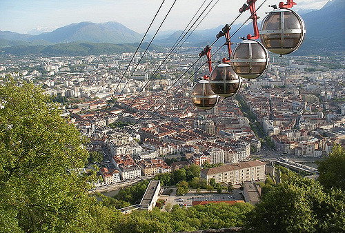 Grenoble cable car