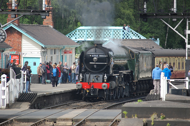 Grosmont railway station Grosmont railway station