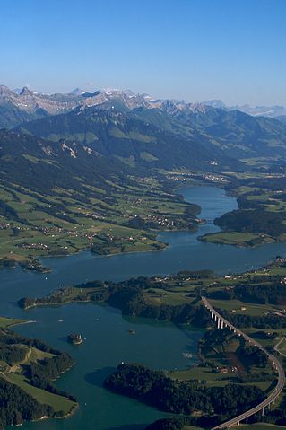 Lac de la Gruyere