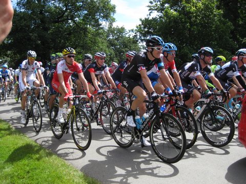 Tour de France 2014 at Harewood House
