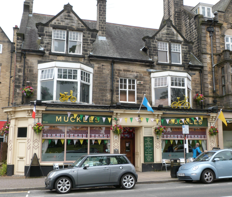 Muckles pub, Harrogate