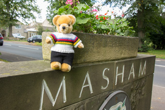 World Champion bear at Masham