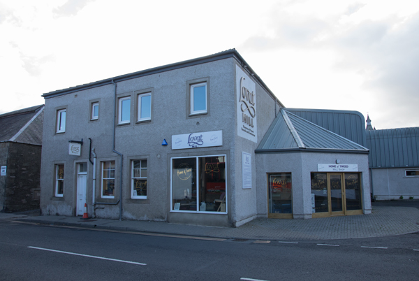 Lovat Mill, Home of Tweed, Hawick