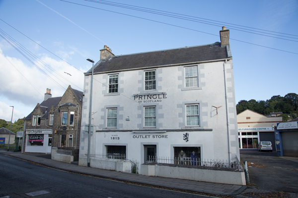 Pringle, Hawick
