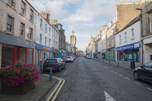 Hawick High Street