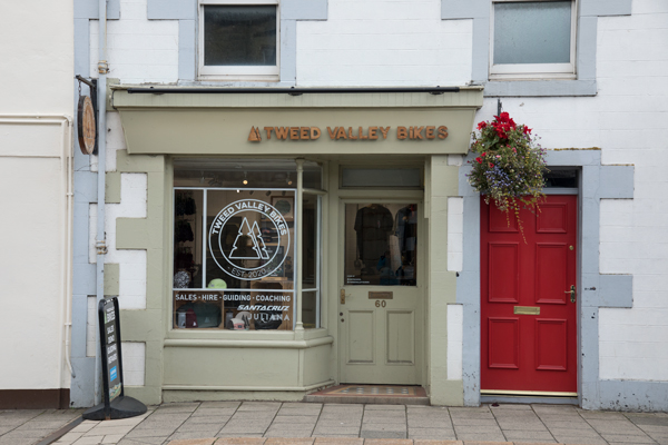 Tweed Valley Bikes, Innerleithen