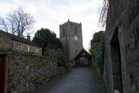 Church in Kettlewell