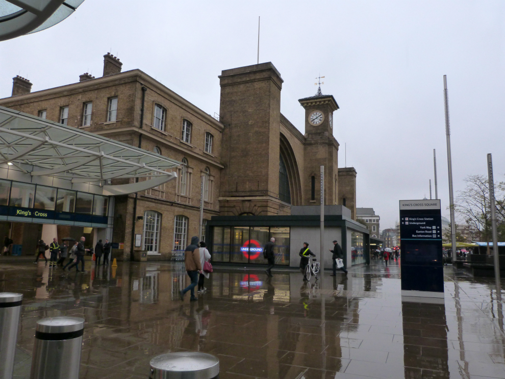 King's Cross station, London