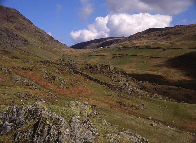 Kirkstone Pass from the Struggle Kirkstone Pass from the Struggle