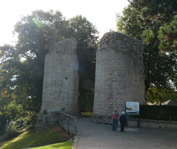 Knaresborough castle Knaresborough castle