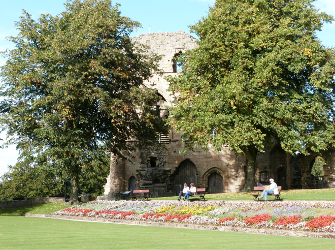 Knaresborough Castle Knaresborough Castle