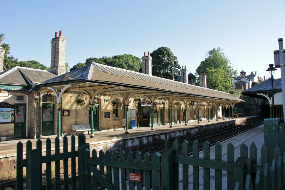 Knaresborough station Knaresborough station