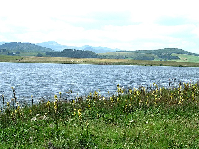 Lac de Bourdouze