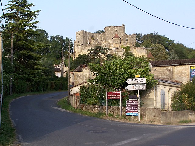 Chateau de Langoiran