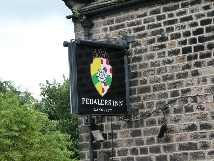 Pedalers Inn, Langsett Pedalers Inn, Langsett