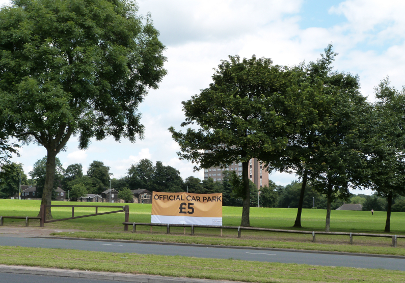 Leeds Scott Hall Road Tour de France spectator hub Leeds Scott Hall Road Tour de France spectator hub